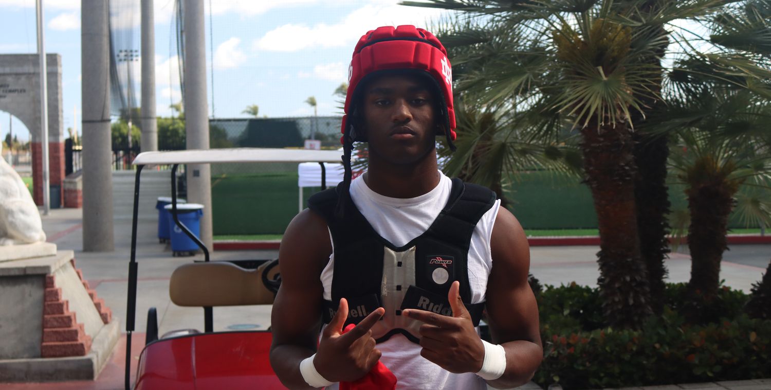 Nasir Wyatt Mater Dei Spring 2023